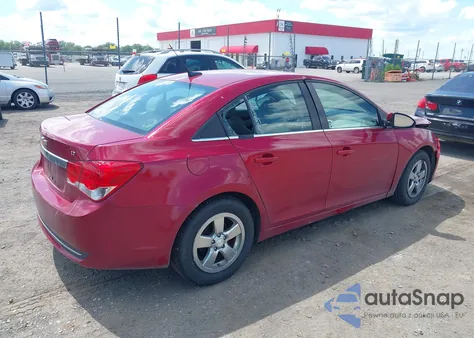 2013 Chevrolet Cruze 1Lt Auto z USA, uszkodzony, nr VIN 1G1PC5SB0D7230533